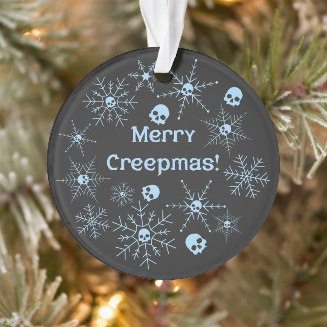 Merry Creepmas! Ornament (Tree)