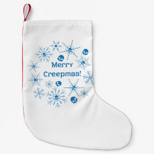 Merry Creepmas! Small Christmas Stocking