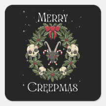 Merry Creepmas Sticker