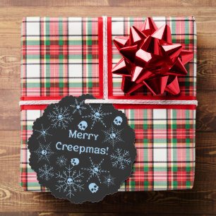 Merry Creepmas! Tree Decoration Card