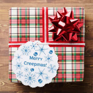 Merry Creepmas! Tree Decoration Card