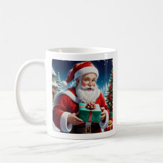 merry crismas,santa coffee mug