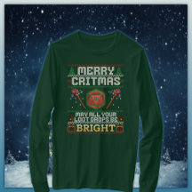 Merry Critmas Loot Drop | Healer Ugly Sweater