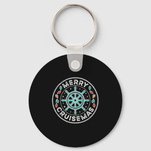 Merry Cruise-mas Matching Family Christmas Cruise Key Ring