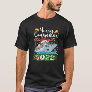 Merry Cruisemas 2022 Christmas Santa Reindeer Crui T-Shirt