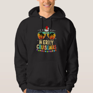 Merry Cruisemas 2023 Funny Christmas Santa Reindee Hoodie