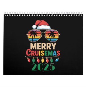 Merry Cruisemas 2025 Personalised Xmas Cruise Calendar