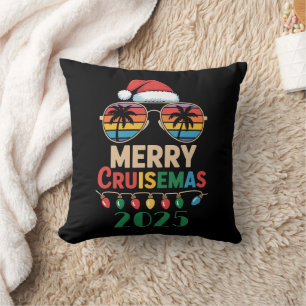 Merry Cruisemas 2025 Personalised Xmas Cruise Cushion