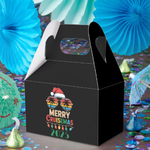 Merry Cruisemas 2025 Personalised Xmas Cruise Favour Box