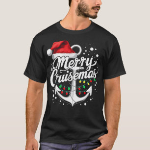 Merry Cruisemas Christmas Cruise copy T-Shirt