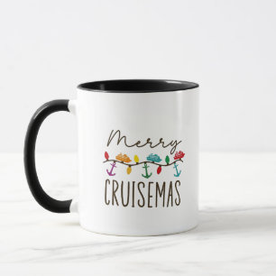 Merry Cruisemas Christmas Cruise Family Matching Mug