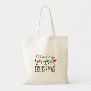Merry Cruisemas Christmas Cruise Family Matching Tote Bag