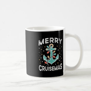 Merry Cruisemas Christmas Cruise Matching Family X Coffee Mug