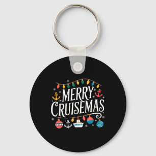 Merry Cruisemas Christmas Cruise S Family Cruisin Key Ring