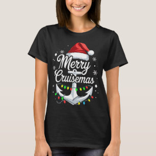 Merry Cruisemas Christmas Cruise T-Shirt