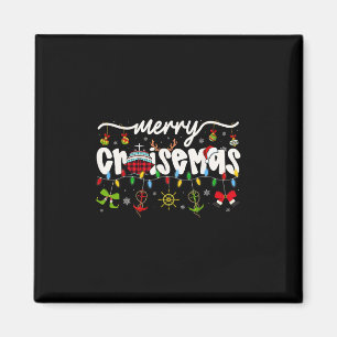 Merry Cruisemas Christmas Family Cruisin Cruise Lo Magnet