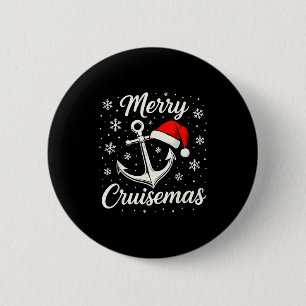 Merry Cruisemas Christmas Family Cruisin Funny Cru 6 Cm Round Badge