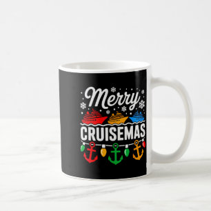 Merry Cruisemas Christmas Family Cruisin Funny Cru Coffee Mug