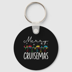 Merry Cruisemas Christmas Family Cruisin Funny Cru Key Ring