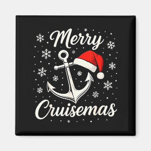 Merry Cruisemas Christmas Family Cruisin Funny Cru Magnet