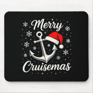 Merry Cruisemas Christmas Family Cruisin Funny Cru Mouse Pad