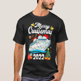 Merry Cruisemas Cruise  Christmas Family Xmas T-Shirt