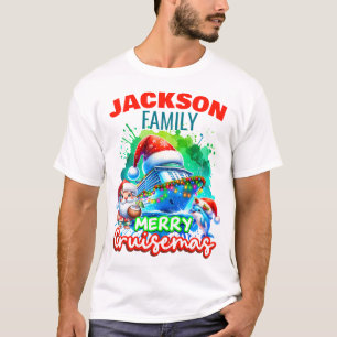 Merry Cruisemas Cruise Christmas Shirt, T-Shirt