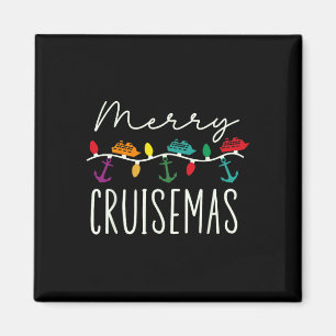 Merry Cruisemas Cruise Christmas Xmas Pyjamas Holi Magnet