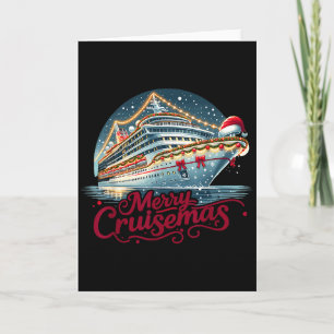 Merry Cruisemas - Cruise Mas  Card