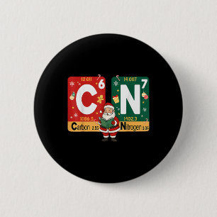 Merry Cruisemas Cruise Mas Christmas Cruise  6 Cm Round Badge
