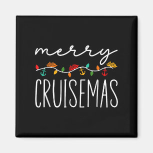 Merry Cruisemas Cruise Mas Christmas Cruise Magnet