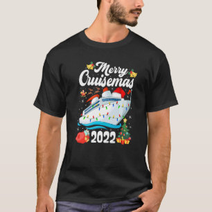 Merry Cruisemas  Cruise Ship Matching Family Chris T-Shirt