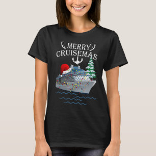 Merry Cruisemas Cruise Ship Matching Family Chris T-Shirt