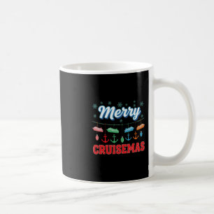 Merry Cruisemas Family Christmas Cruise 2025 Ship Coffee Mug