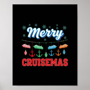 Merry Cruisemas Family Christmas Cruise 2025 Ship  Poster