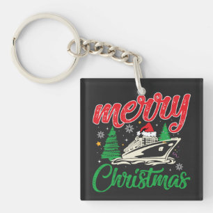 Merry Cruisemas, Family Christmas Cruise Crew Key Ring
