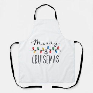 Merry Cruisemas Family Christmas Cruise Trip Apron