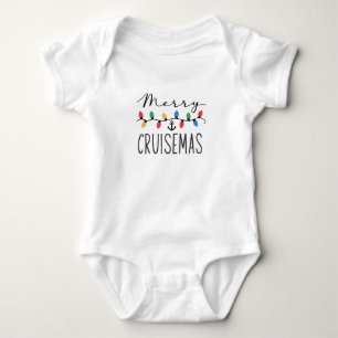 Merry Cruisemas Family Christmas Cruise Trip  Baby Bodysuit