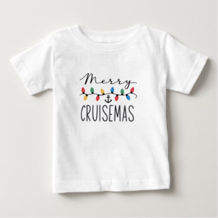 Merry Cruisemas Family Christmas Cruise Trip  Baby T-Shirt