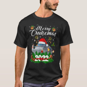 Merry Cruisemas Family Cruise Christmas 2022  1 T-Shirt