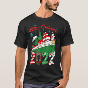 Merry Cruisemas Family Cruise Christmas 2022 T-Shirt