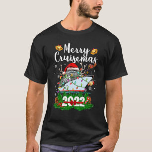 Merry Cruisemas Family Cruise Christmas 2022 T-Shirt