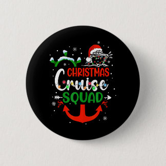 Merry Cruisemas Family Cruise Christmas 2023 6 Cm Round Badge