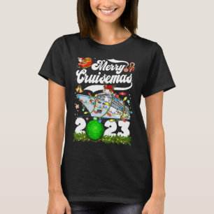 Merry Cruisemas Family Cruise Christmas 2023 Fun T-Shirt