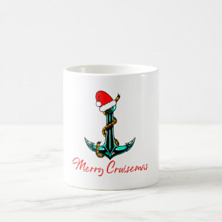 Merry Cruisemas Family Cruise Christmas Coffee Mug