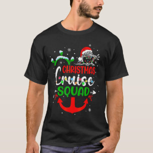 Merry Cruisemas Family Cruise Christmas Cruise Squ T-Shirt