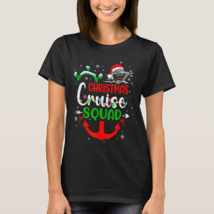Merry Cruisemas Family Cruise Christmas Cruise Squ T-Shirt