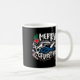 Merry Cruisemas Family Cruise Christmas Family Cru Coffee Mug