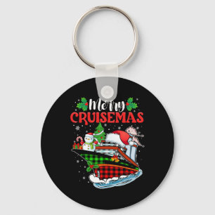 Merry Cruisemas Family Cruise Christmas Fun 1 Key Ring