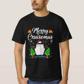Merry Cruisemas Family Cruise Christmas T-Shirt